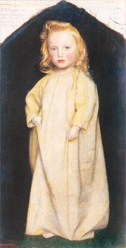 亞瑟 休斯 Edward Robert Hughes as a Child